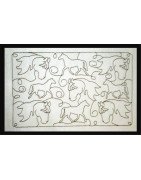 Full Hoop Horse Stipple
