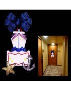 In Hoop Cruise Ship Door Hanger