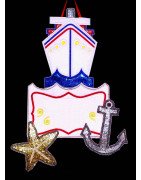 In Hoop Cruise Ship Door Hanger