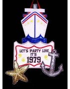 In Hoop Cruise Ship Door Hanger
