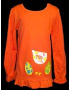 Long Leg Chicken Applique