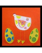 Long Egg Applique 