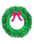 fringe-wreath