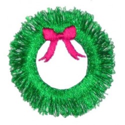 fringe-wreath