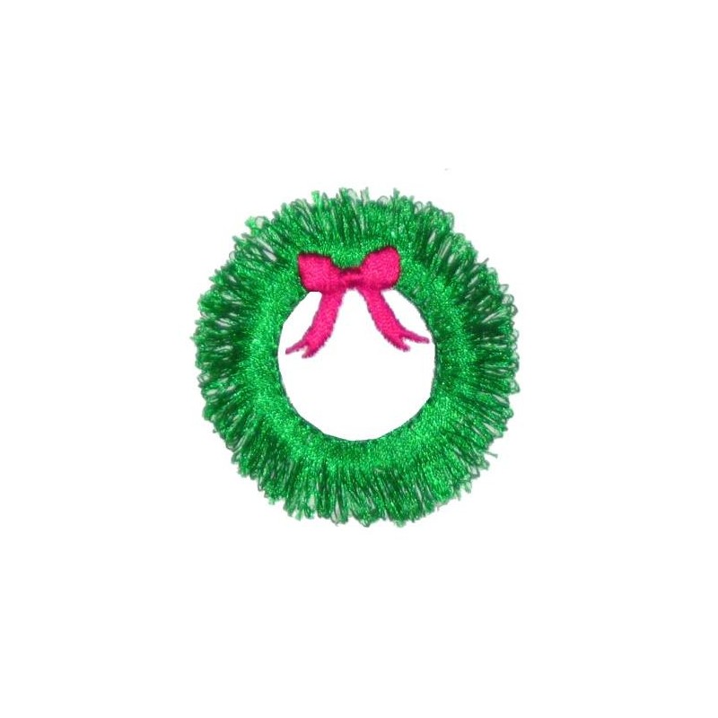 fringe-wreath