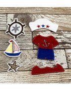 In Hoop Flat Sailing Set