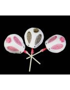 In Hoop Fringe Tail Bunny Lollipop Holder