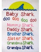 Baby Shark Saying Set