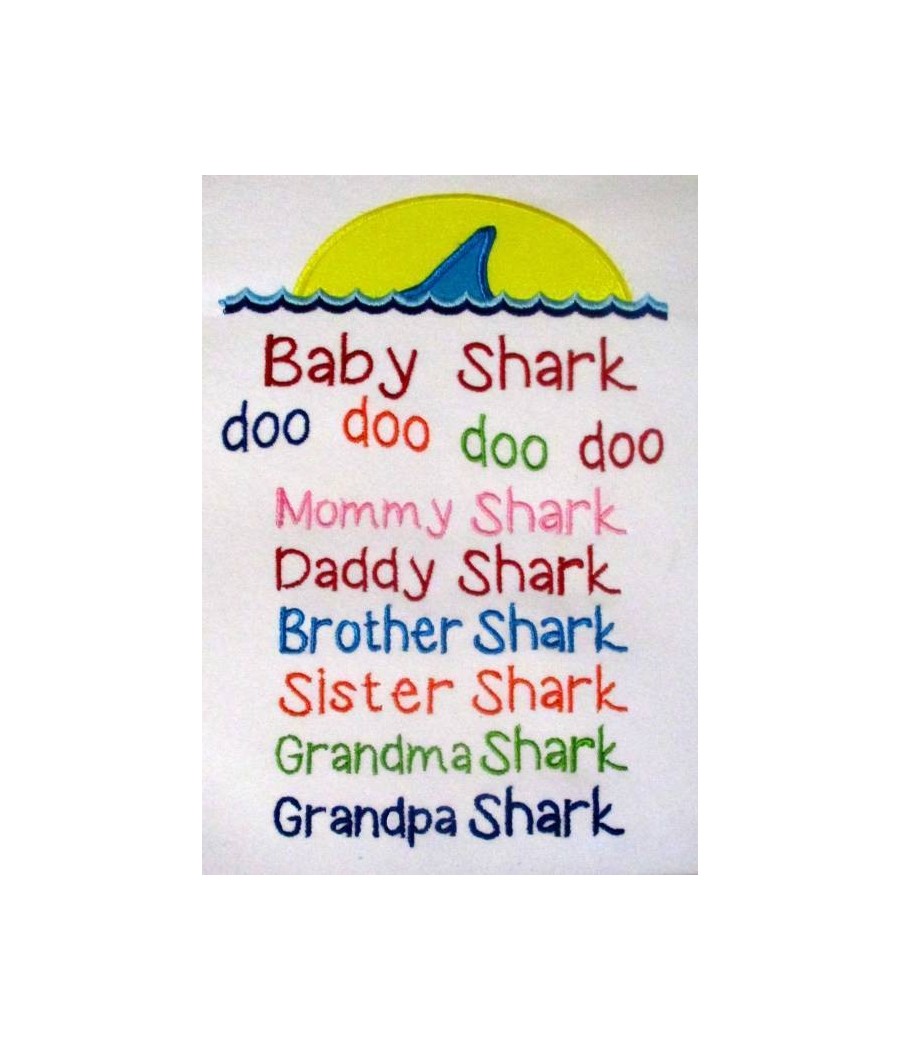 Baby Shark Saying Set