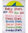 Baby Shark Saying Set