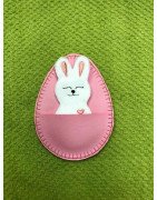 In Hoop Bunny Finger Puppet and Egg Set