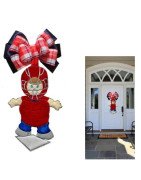 In Hoop Baseball Catcher Door Hanger
