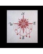 Mandala Compass