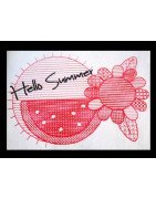Mandala Summer Watermelon