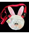 In Hoop Little Bunny Purse or Zipper Bag.
