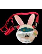 In Hoop Little Bunny Purse or Zipper Bag.
