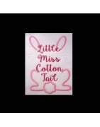 Little Miss Cotton Tail Outline