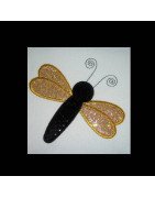Applique Dragonfly