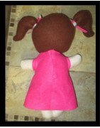 In Hoop Kalee Doll