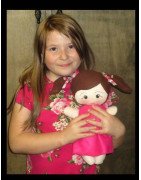 In Hoop Kalee Doll
