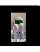 In Hoop Mini Bunny Basket