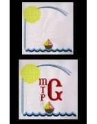 Sailboat Frame