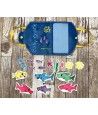 In Hoop Baby Shark Puppet and Play Set
