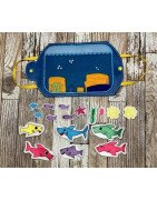 In Hoop Baby Shark Puppet and Play Set