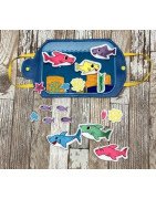 In Hoop Baby Shark Puppet and Play Set