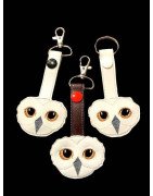 In Hoop Hedwig Keyfob