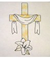 Mandala Easter Cross