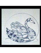Mandala Swan