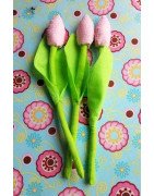 In Hoop Flower Buds
