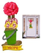 In Hoop Beach Days Door Hanger