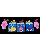 In Hoop Shark Banner Set