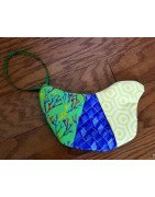 In Hoop Birdie Pot Holder