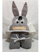 In Hoop Tubbie Towelz Donkey