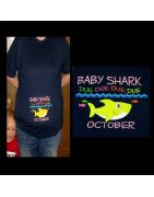 Baby Shark Maternity Design