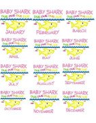 Baby Shark Maternity Design