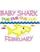 Baby Shark Maternity Design