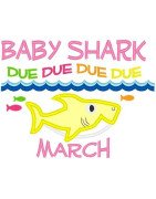 Baby Shark Maternity Design