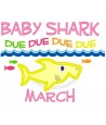 Baby Shark Maternity Design