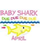 Baby Shark Maternity Design