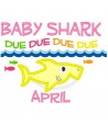 Baby Shark Maternity Design