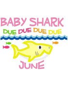 Baby Shark Maternity Design