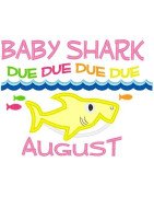 Baby Shark Maternity Design