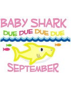 Baby Shark Maternity Design