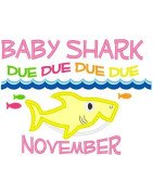 Baby Shark Maternity Design