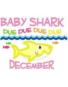 Baby Shark Maternity Design