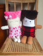 In Hoop Pillow Dolly